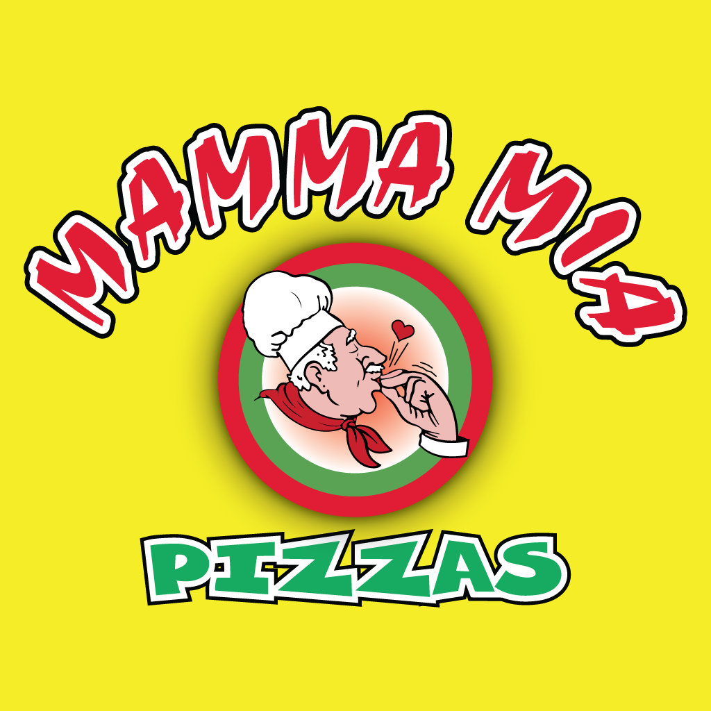 Mamma Mia Pizza Online Takeaway Menu Logo