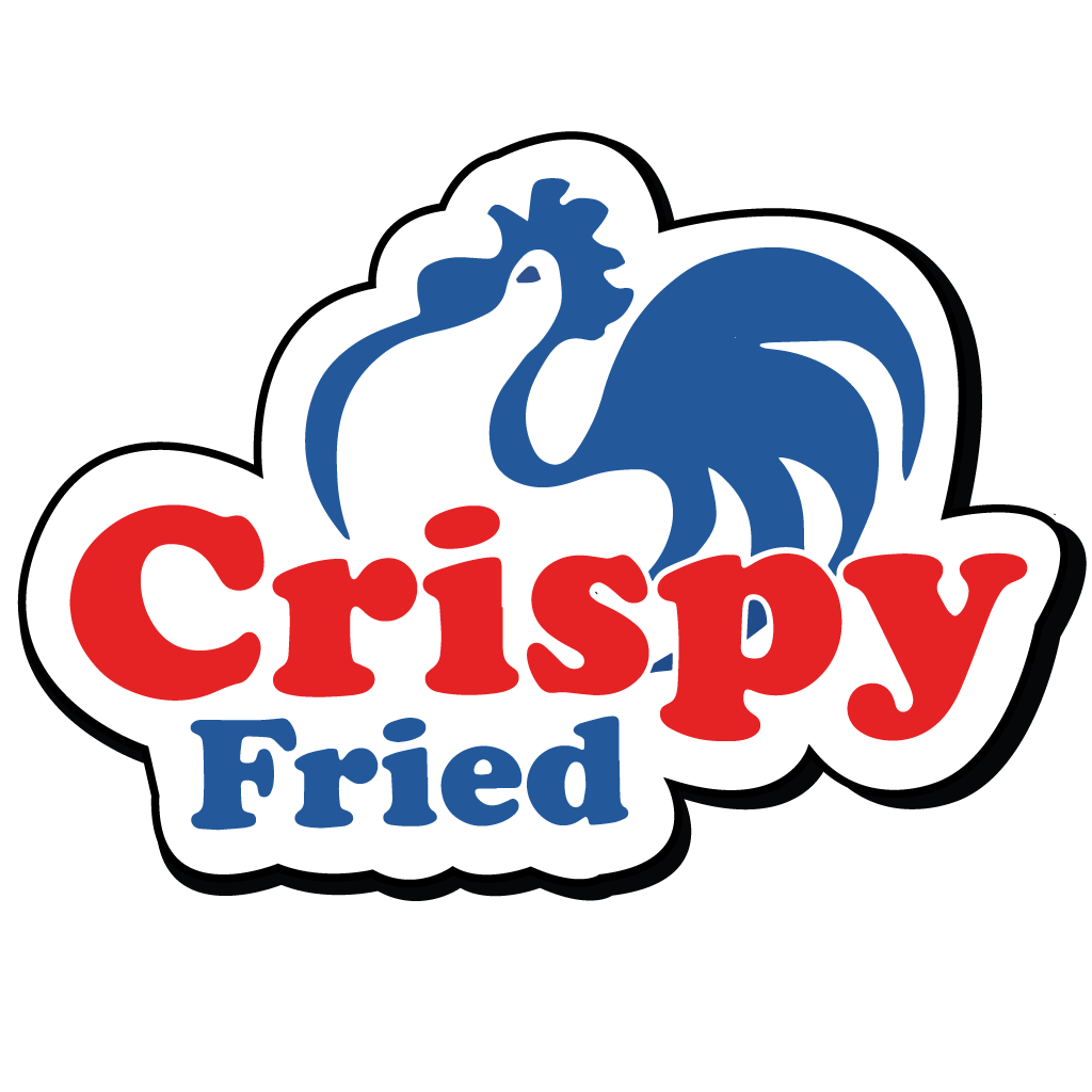 Crispy Fried Online Takeaway Menu Logo