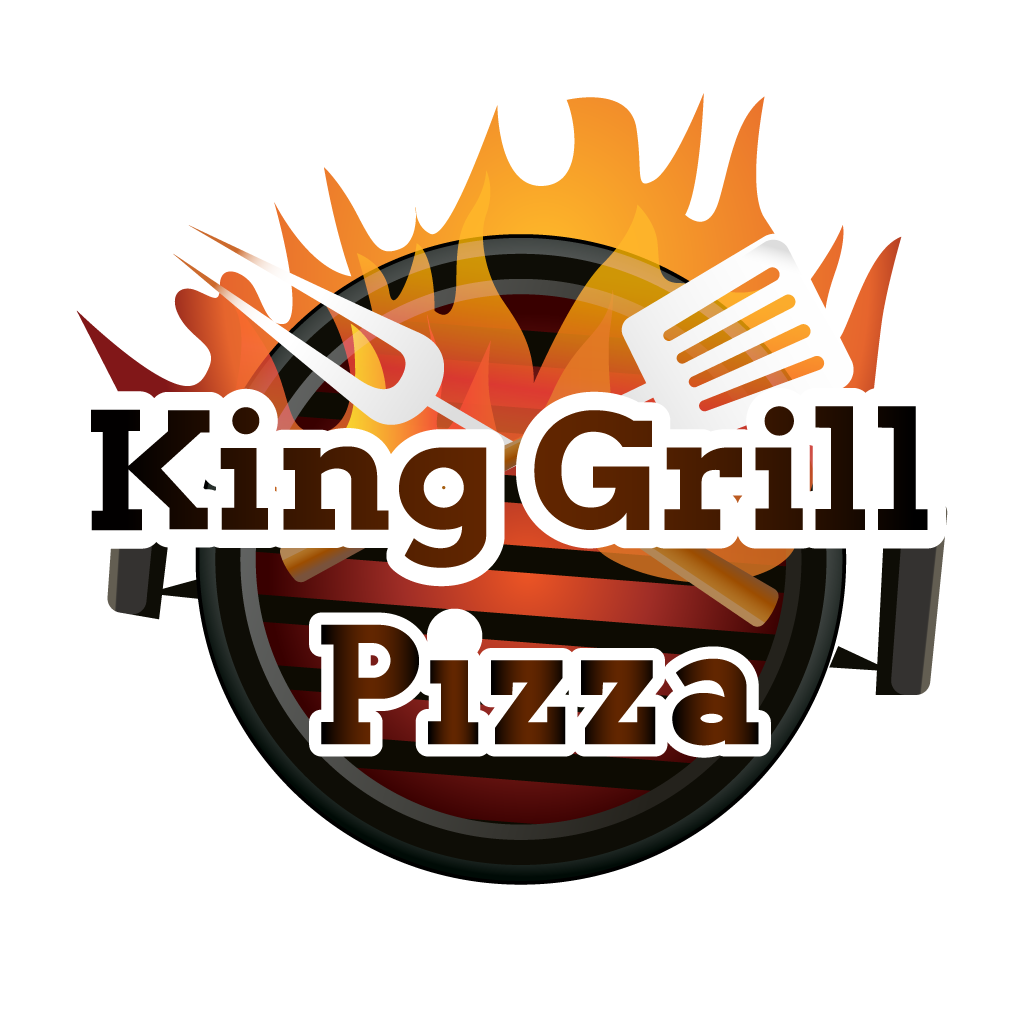 King Grill Pizza Online Takeaway Menu Logo