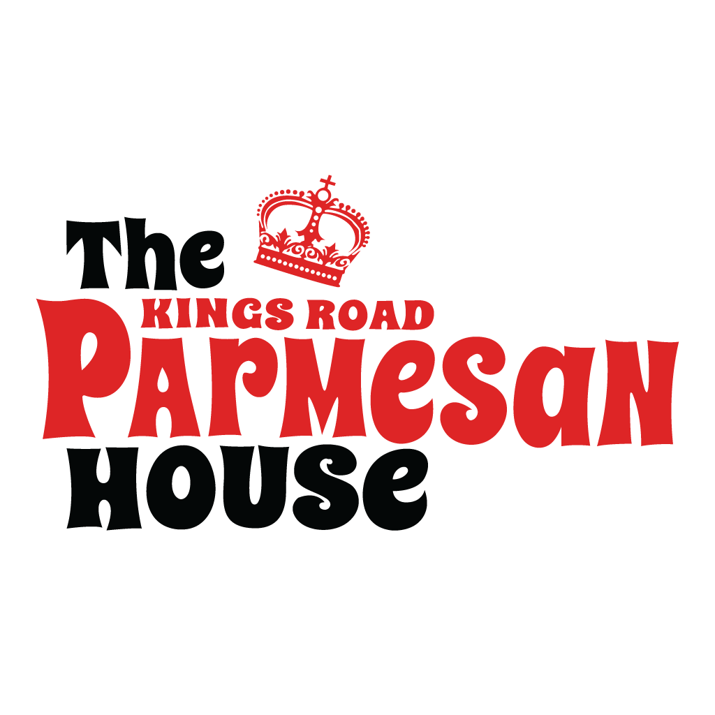 The Kings Road Parmesan House Online Takeaway Menu Logo