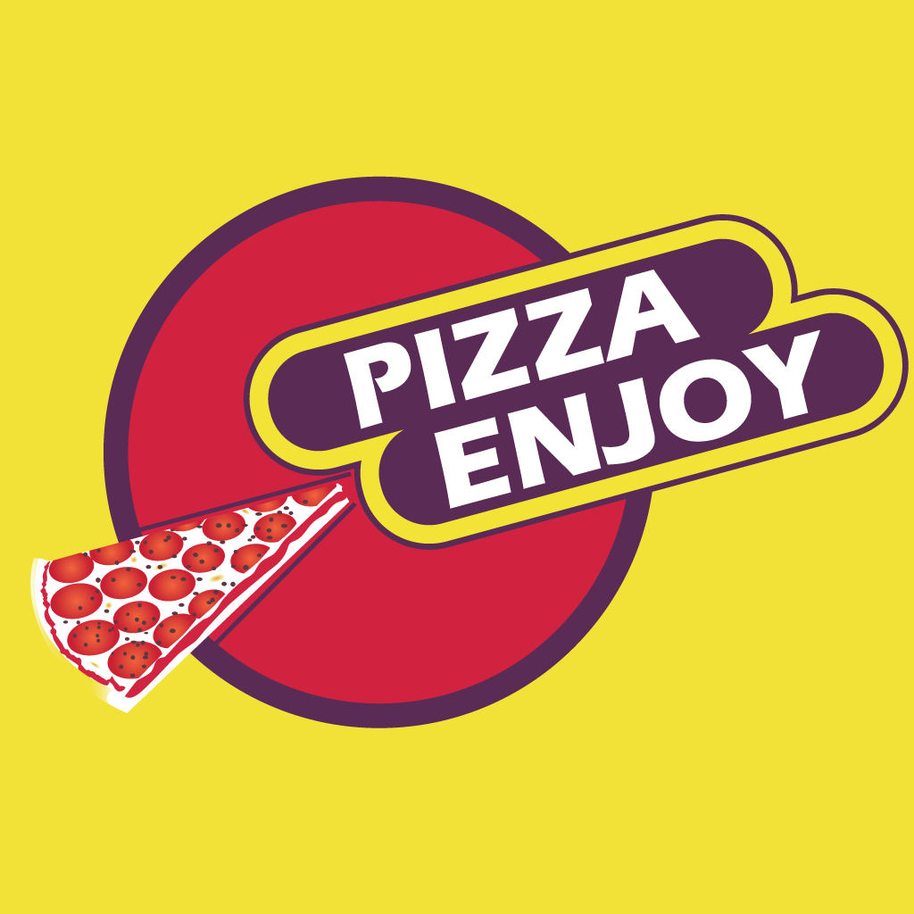 Pizza Enjoy Takeaway Logo