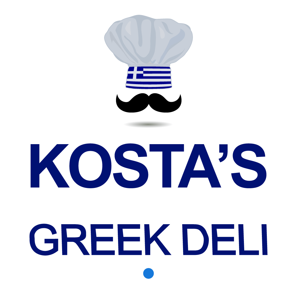 Kosta's Greek Deli Takeaway Logo