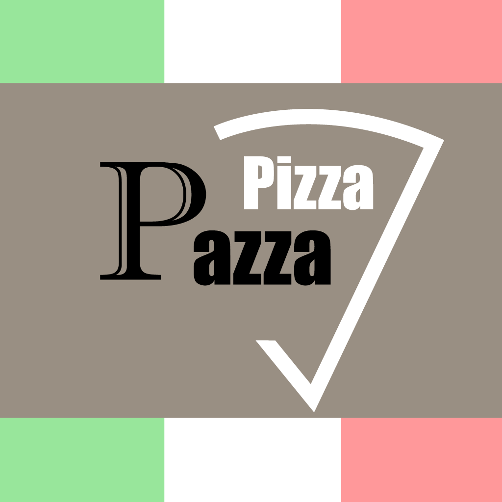 Pizza Pazza Takeaway Logo