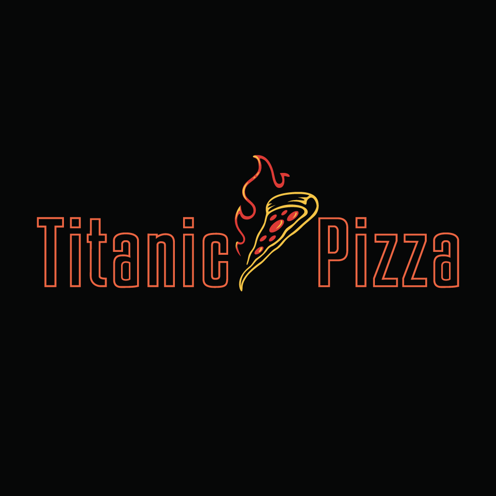 Titanic Pizza Online Takeaway Menu Logo