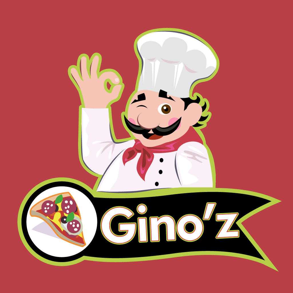 Gino'z Online Takeaway Menu Logo