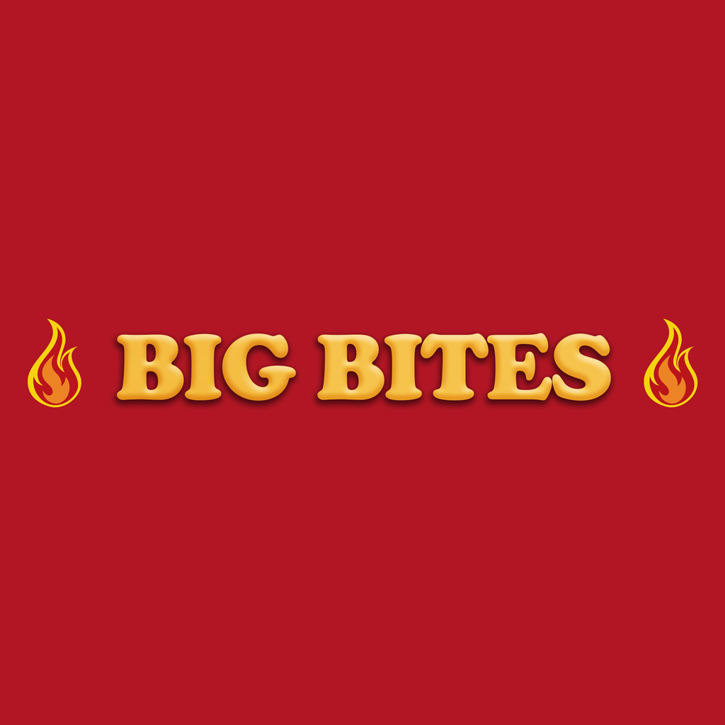 Big Bites Takeaway Logo