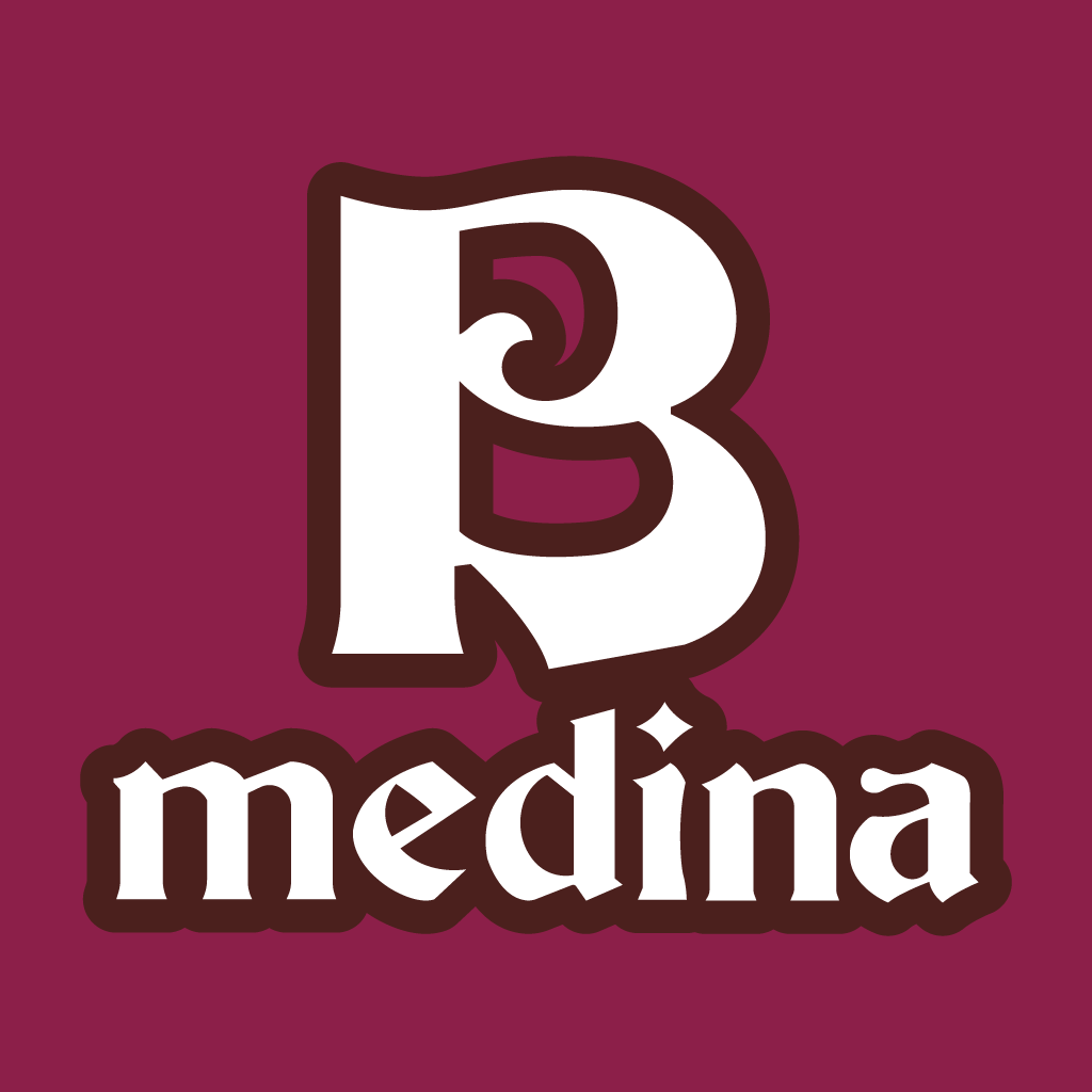 B Medina Takeaway Logo