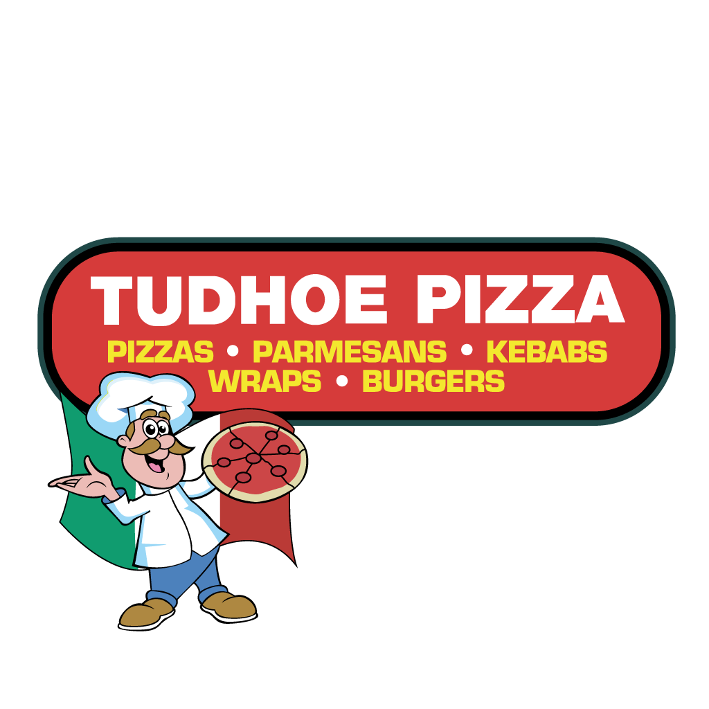 Pizza Tudhoe Online Takeaway Menu Logo