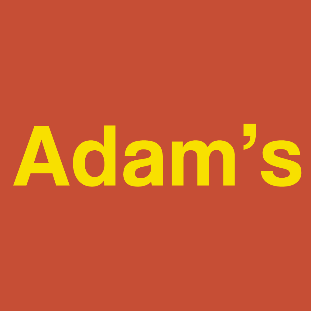 Adam's Pizzeria Online Takeaway Menu Logo