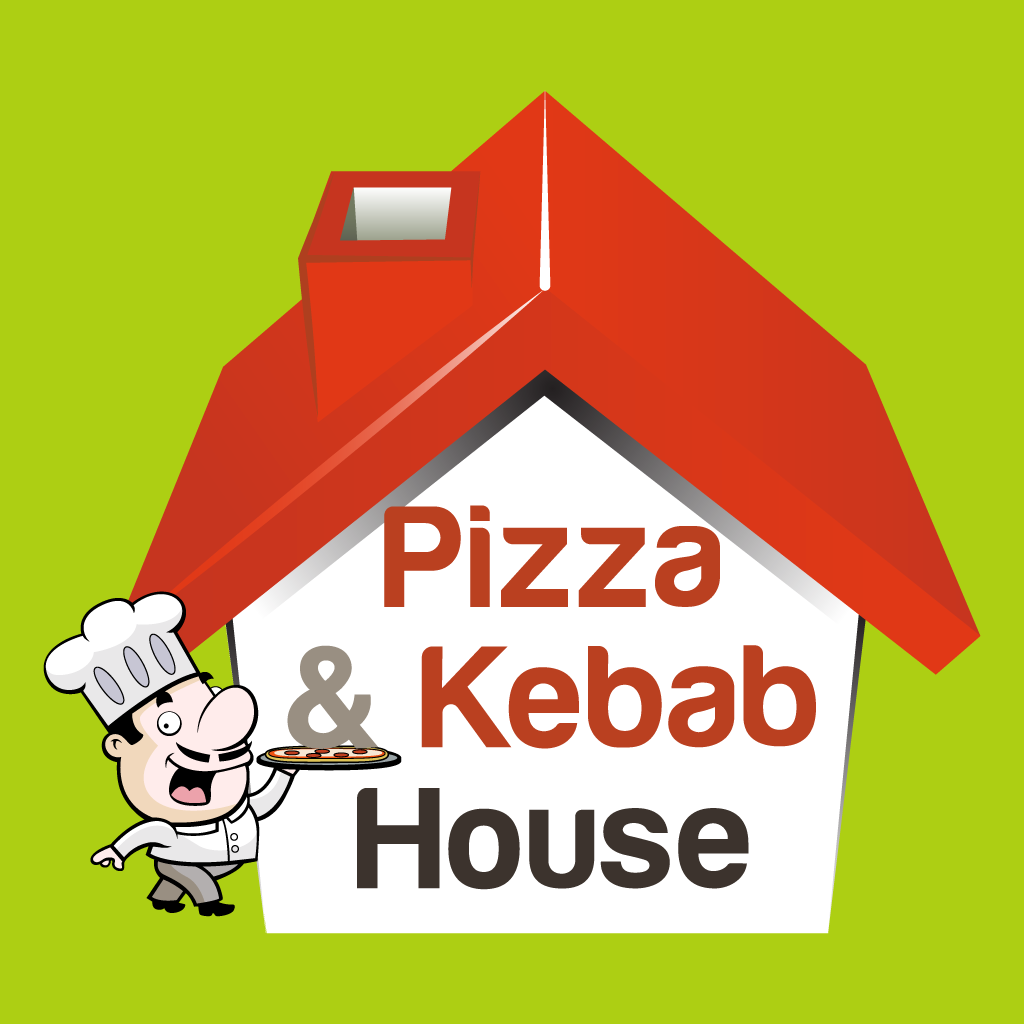 Pizza and Kebab House Online Takeaway Menu Logo