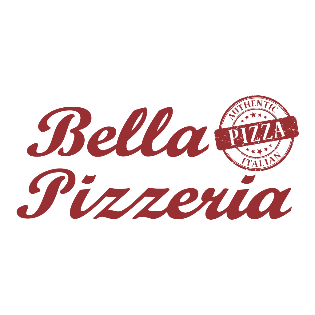 Bella Pizzeria Online Takeaway Menu Logo