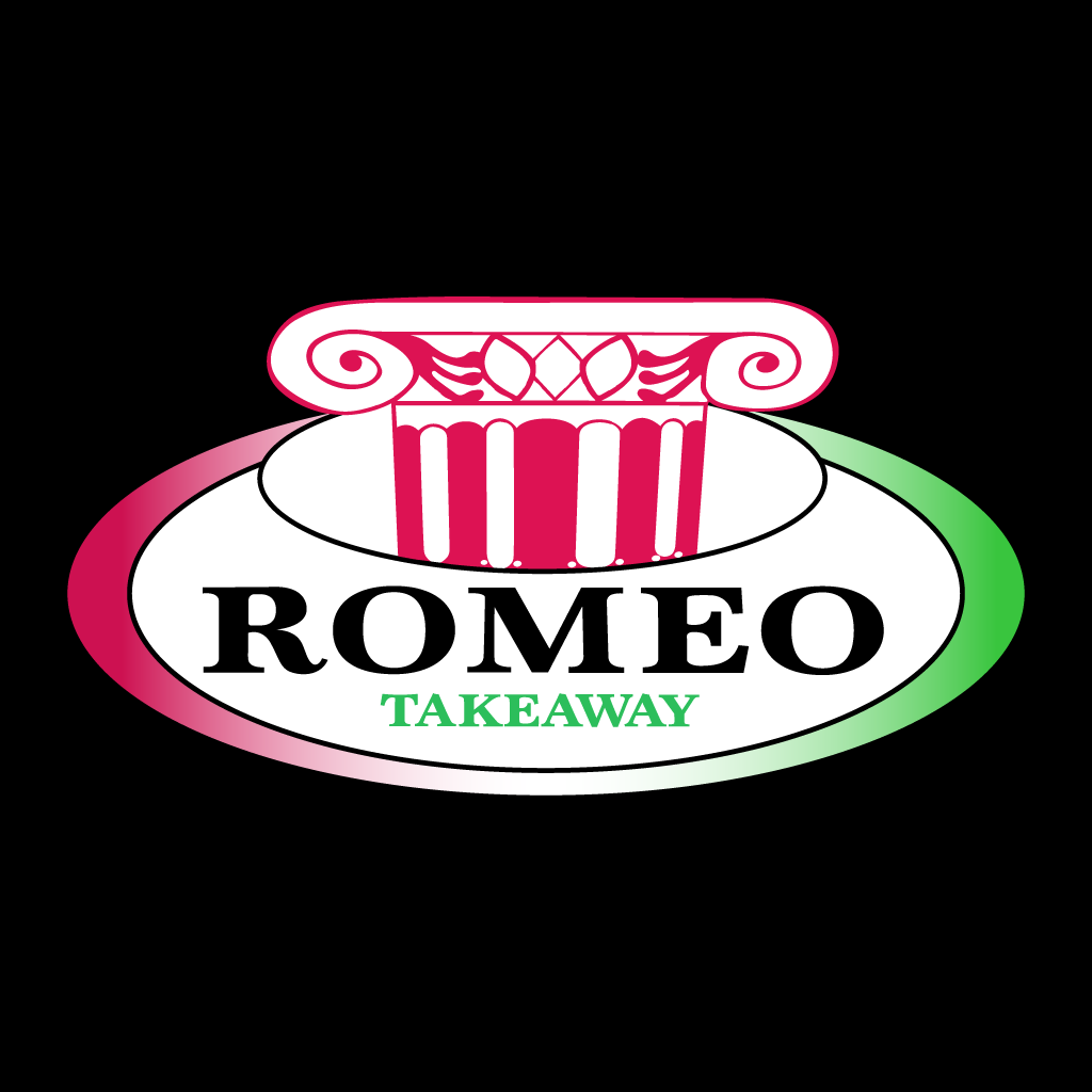 Romeo Takeaway Takeaway Logo