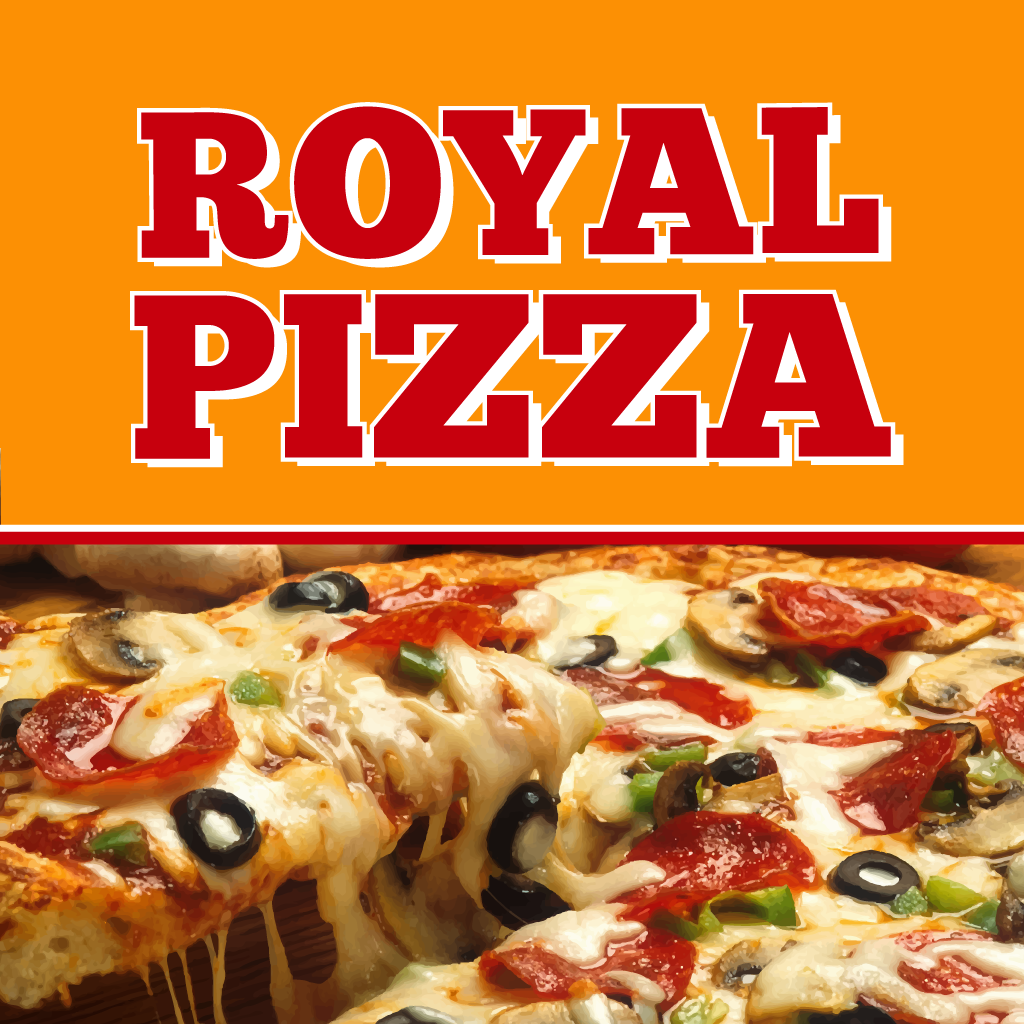Royal Pizza Online Takeaway Menu Logo