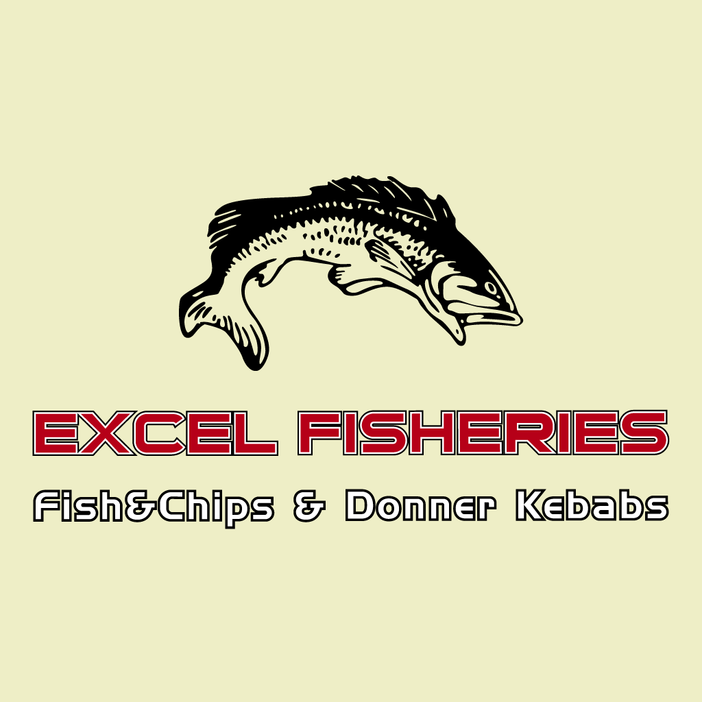 Excel Fisheries Online Takeaway Menu Logo