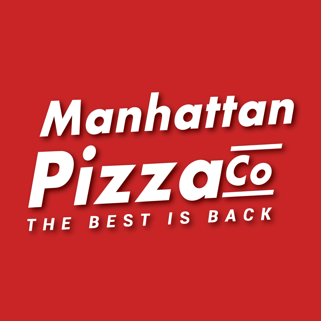 The Manhattan Pizza Online Takeaway Menu Logo