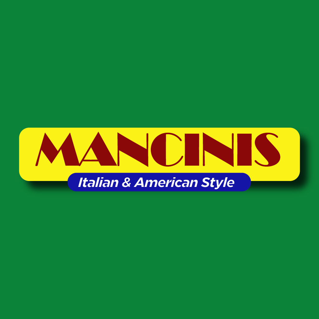 Mancinis Italian and American Style Takeaway Logo