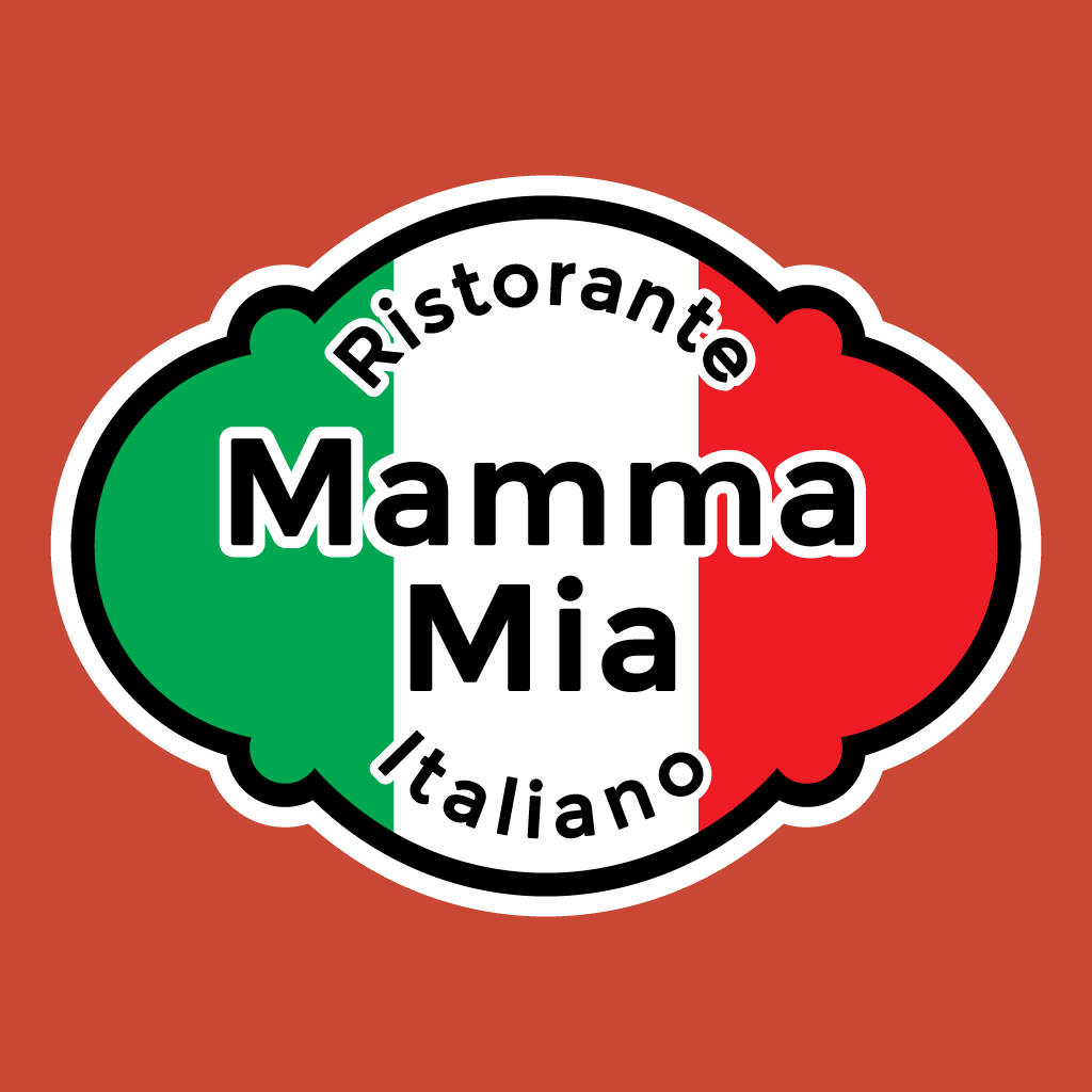 Mamma Mia Italiano Takeaway Logo