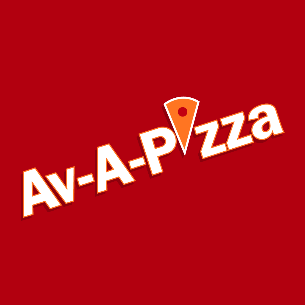 Av-A-Pizza Takeaway Logo