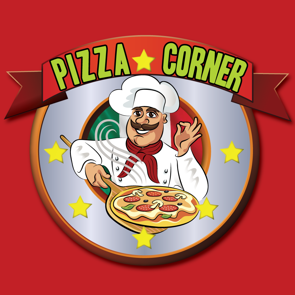 Pizza Corner Takeaway Logo