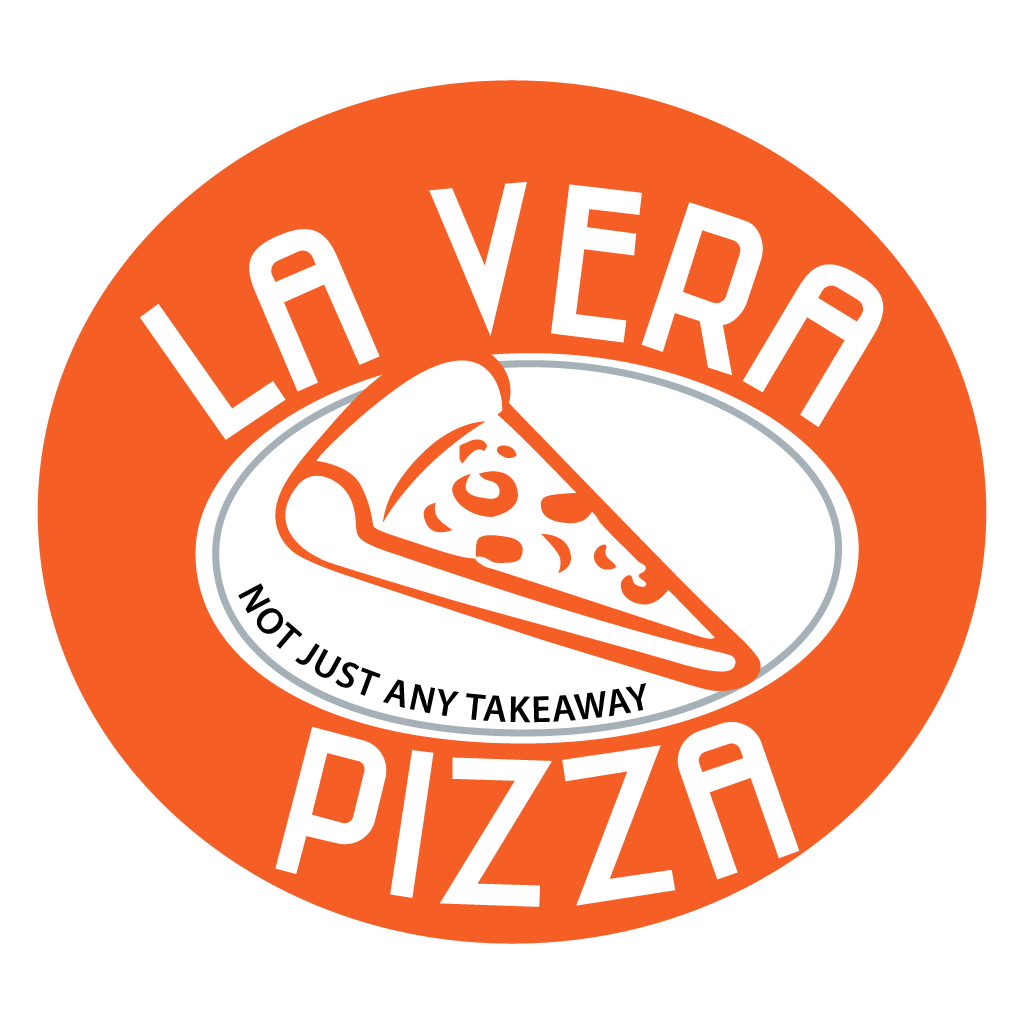 La Vera Pizza Takeaway Logo