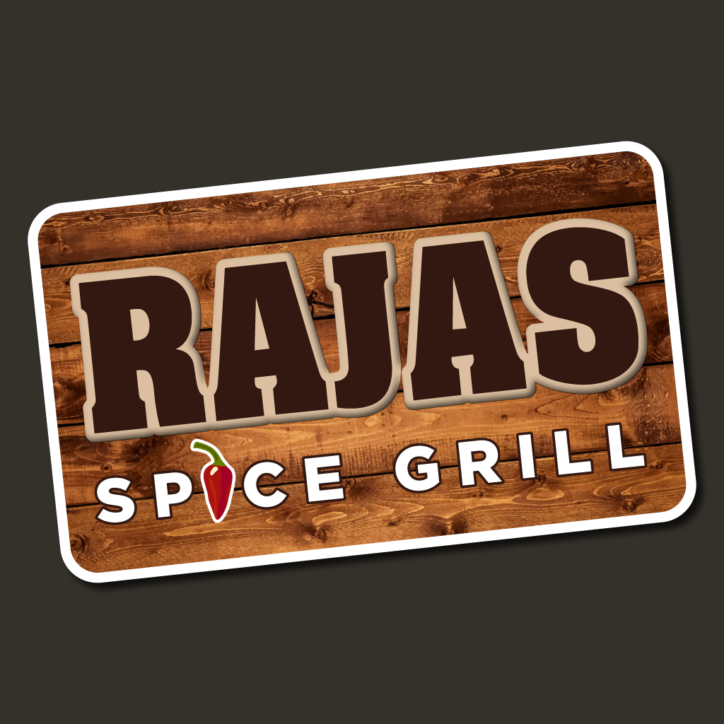 Rajas Spice Grill Takeaway Logo