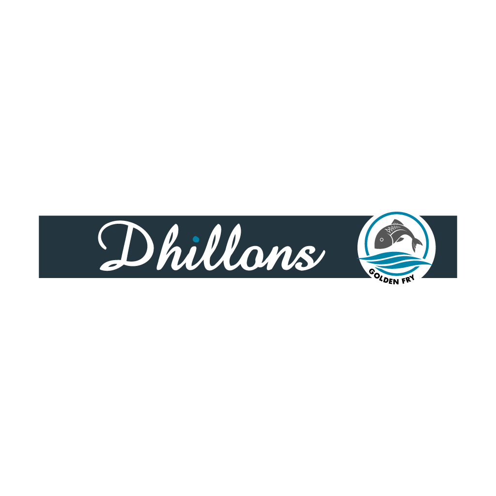Dhillons Golden Fry Takeaway Logo