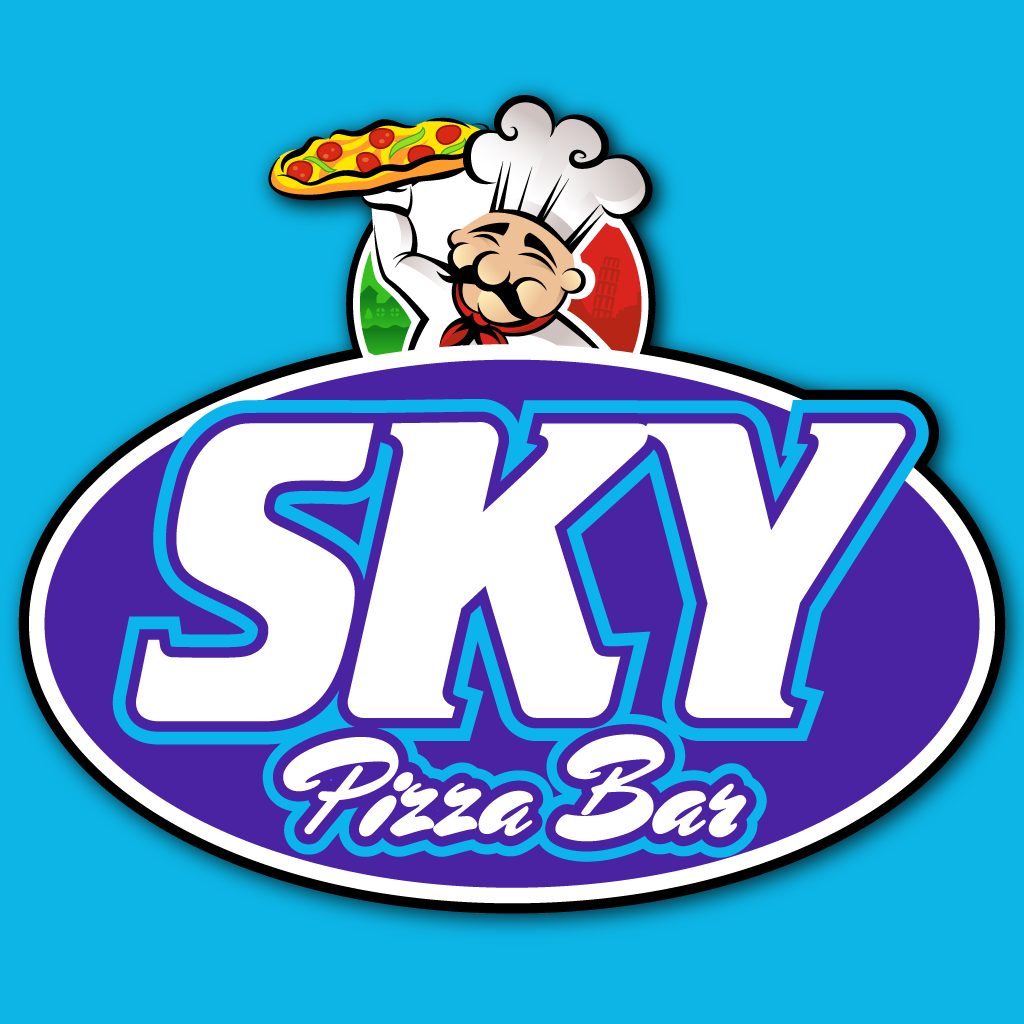 Sky Pizza Bar Online Takeaway Menu Logo