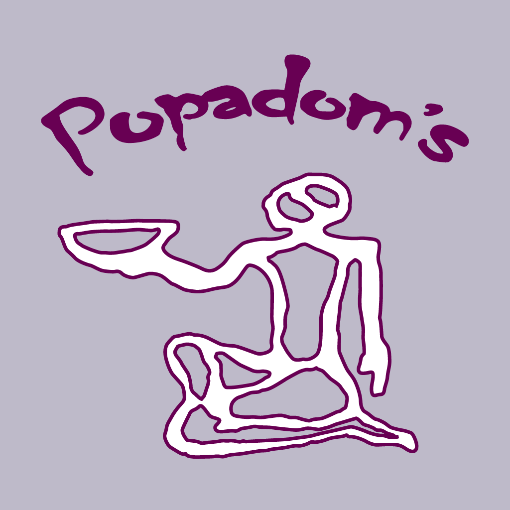 Popadoms Takeaway Logo