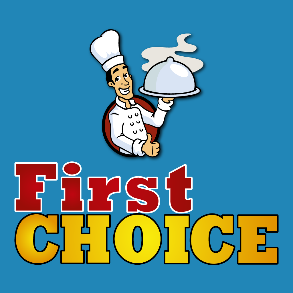 First Choice Online Takeaway Menu Logo