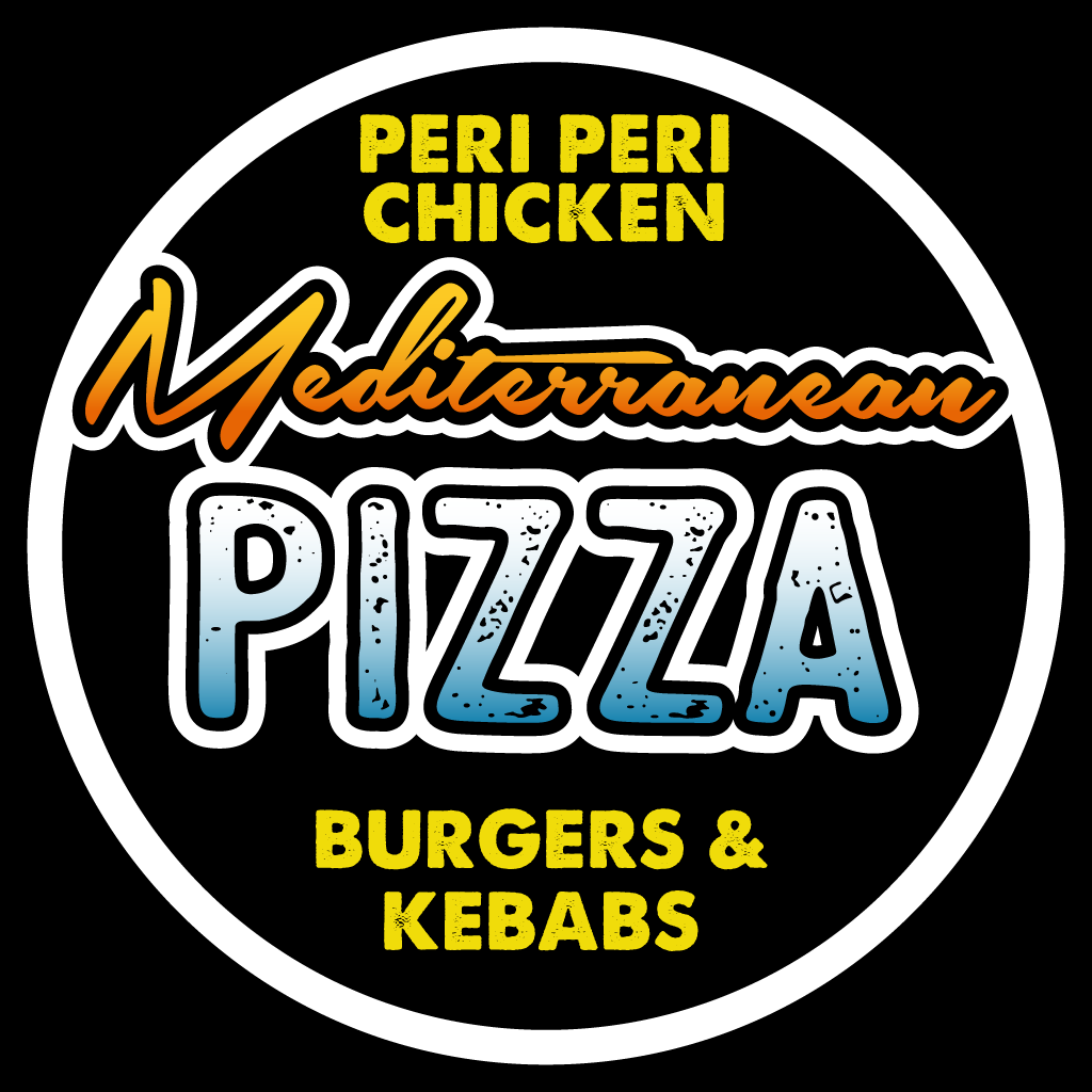 Mediterranean Pizza Takeaway Logo