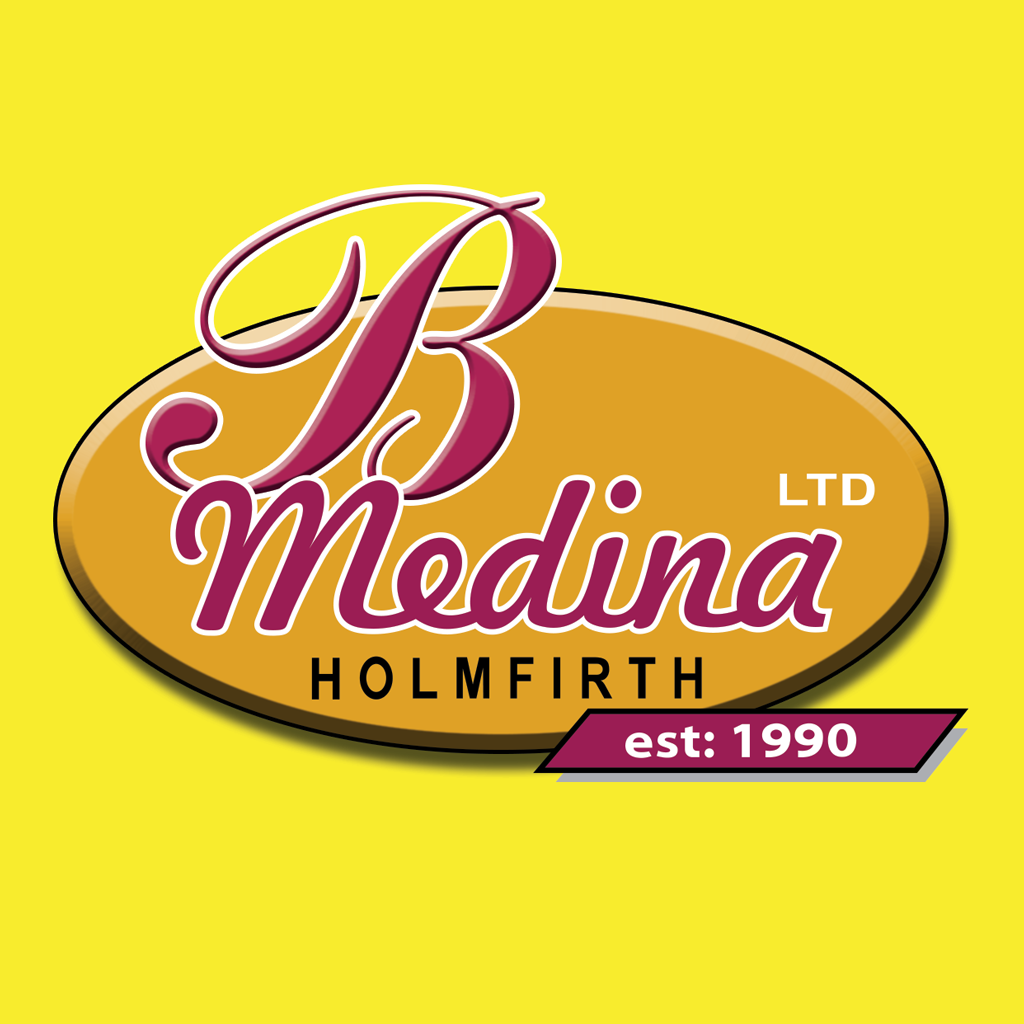 B Medina Online Takeaway Menu Logo