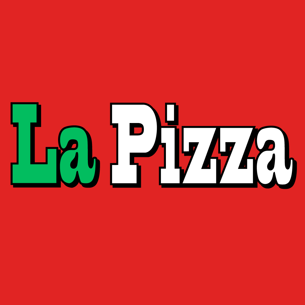 LA Pizza Online Takeaway Menu Logo