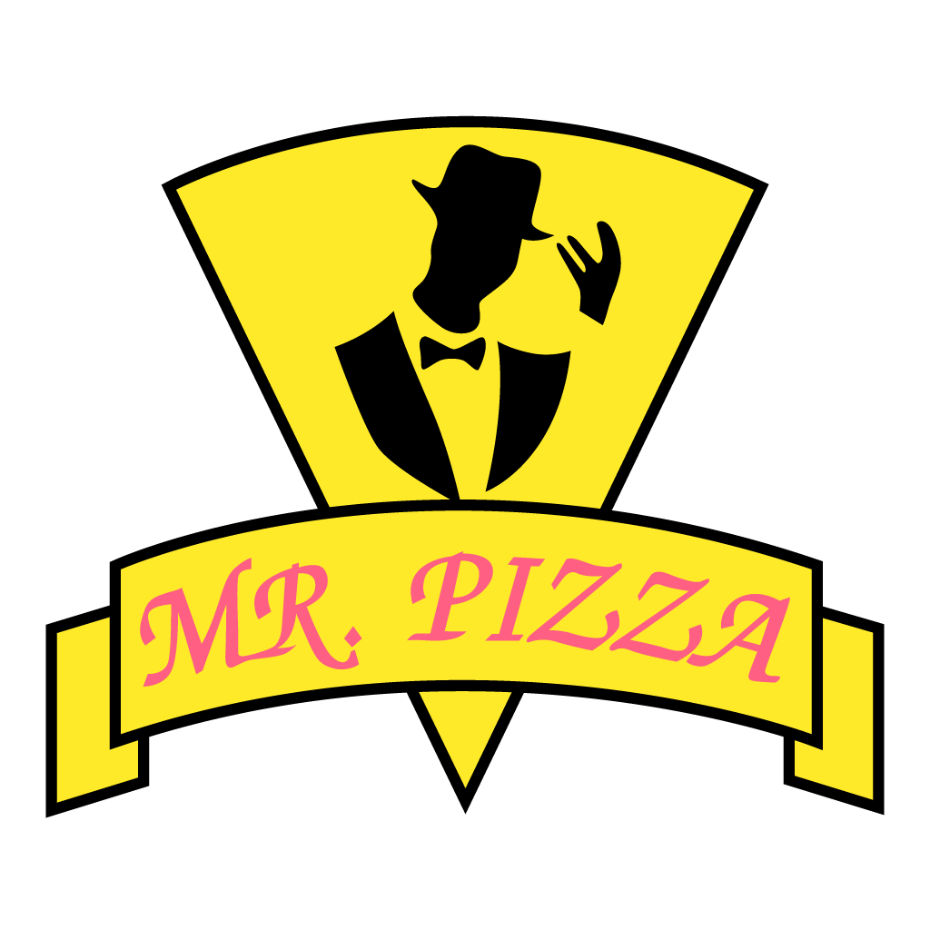 Mr Pizza Takeaway Logo