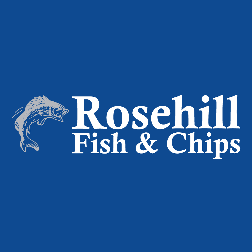 Rosehill Fish and Chips Online Takeaway Menu Logo