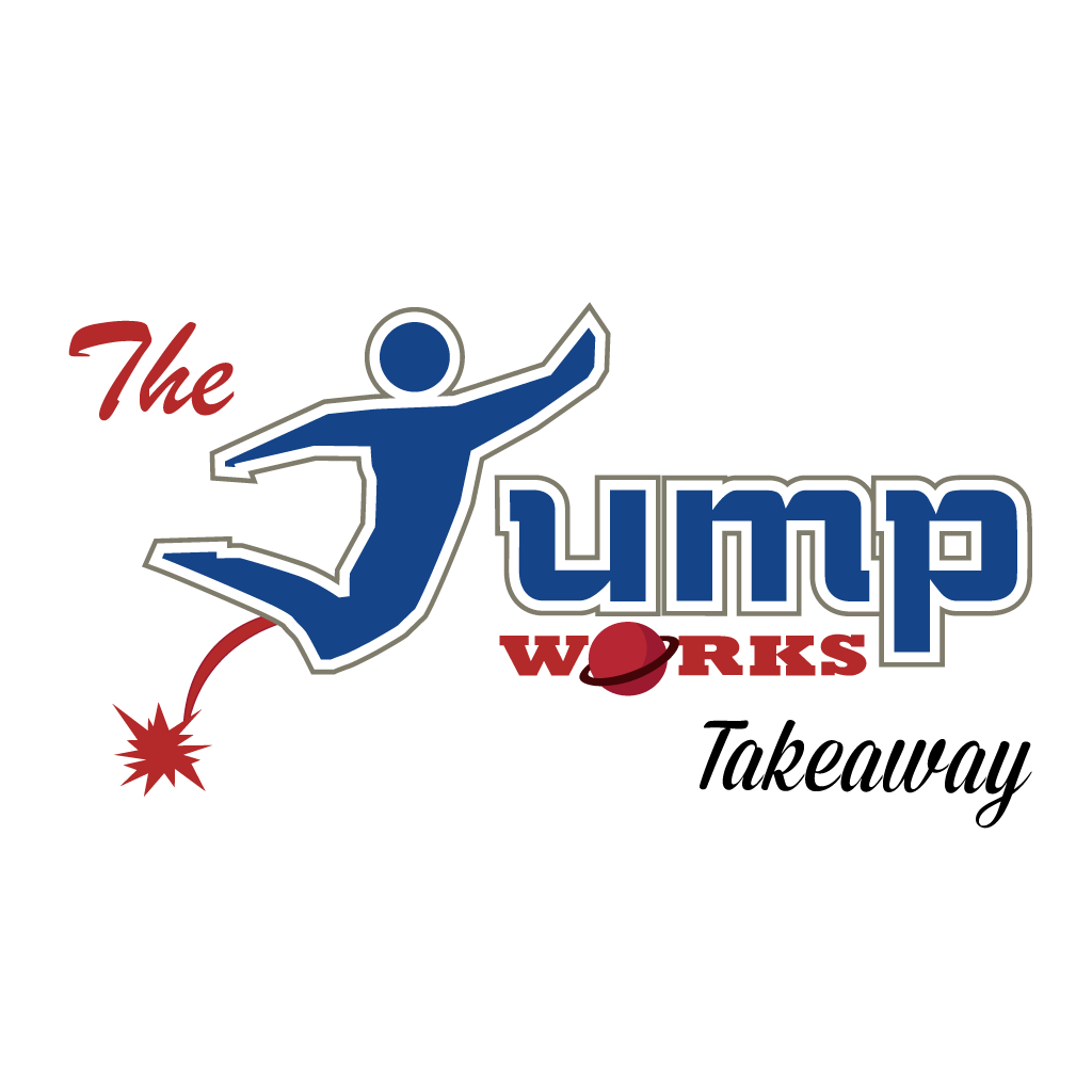 The Jump Works Takeaway Logo