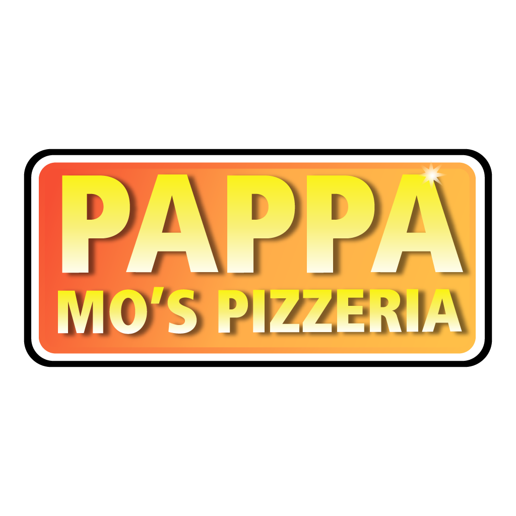 Pappa Mo's Pizzeria Online Takeaway Menu Logo