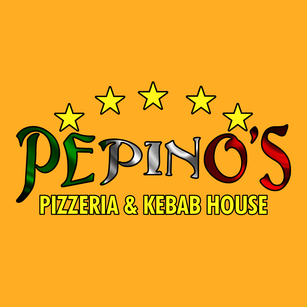 Pepinos Pizzeria Online Takeaway Menu Logo