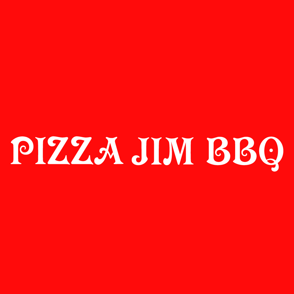 Pizza Jim BBQ Takeaway Logo