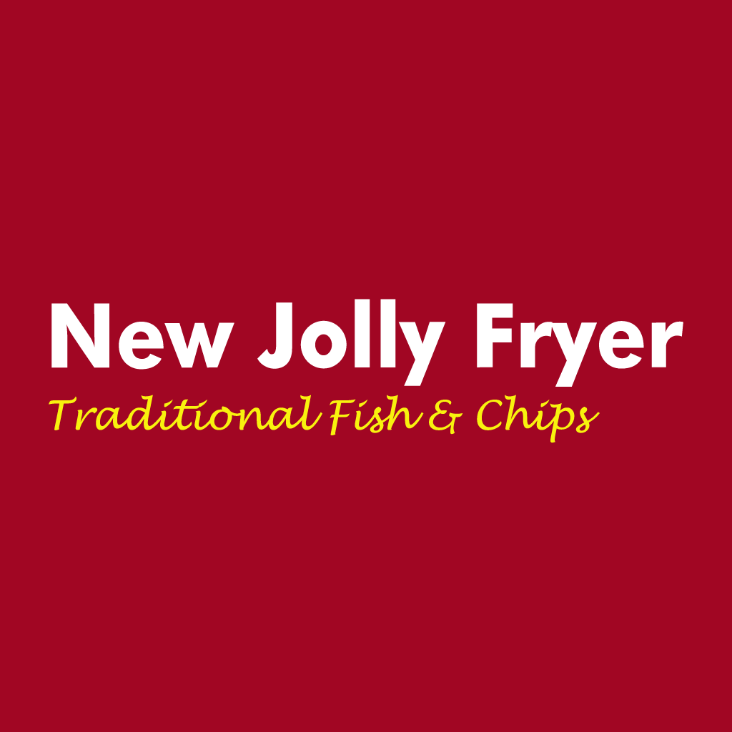 New Jolly Fryer Online Takeaway Menu Logo