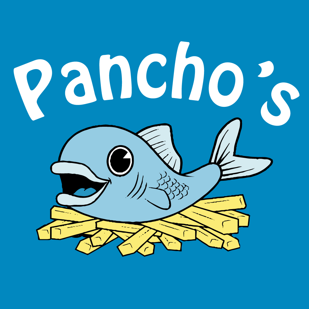Panchos Fish Bar Takeaway Logo
