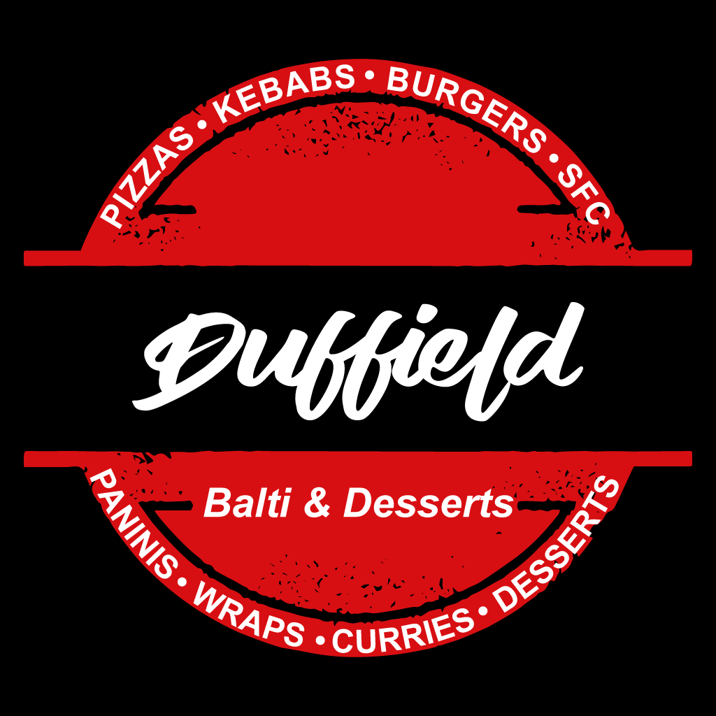 Duffield Balti and Deserts Takeaway Logo
