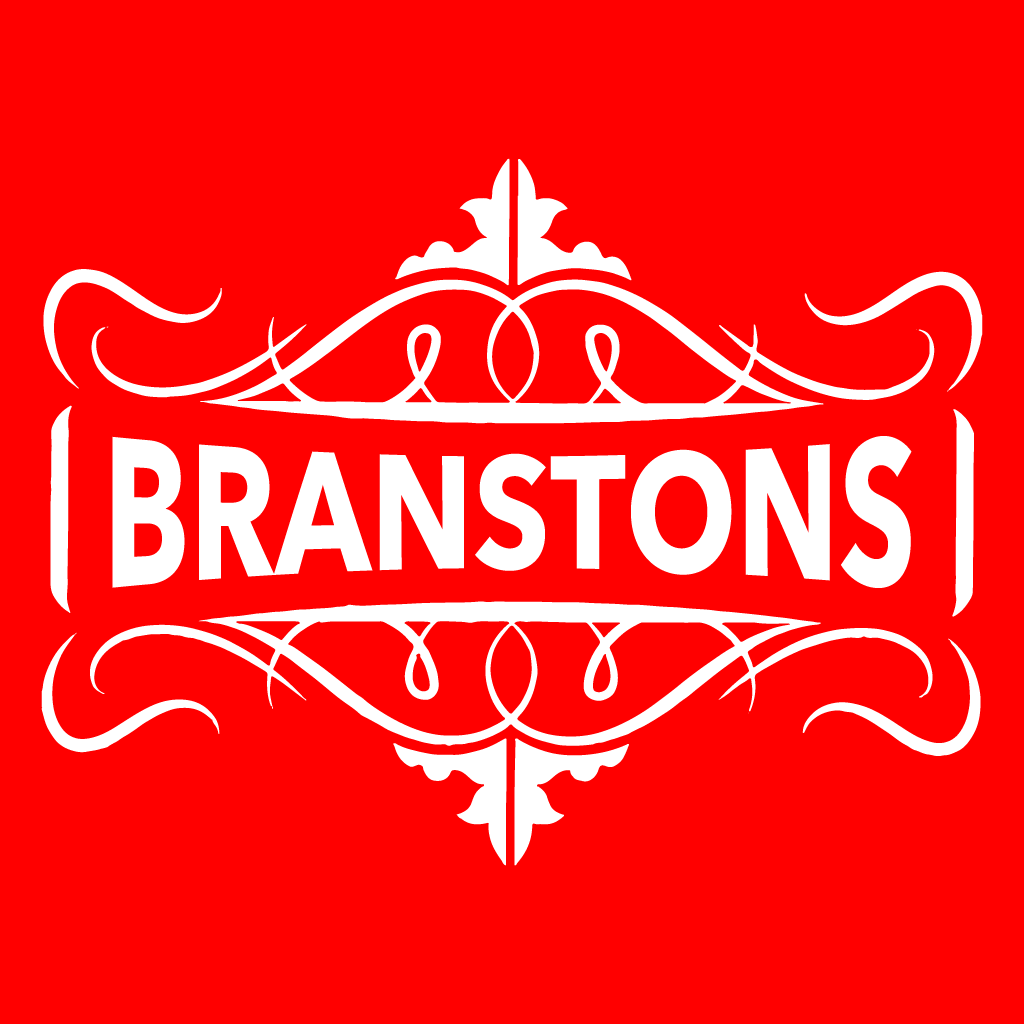 Branstons Takeaway Logo