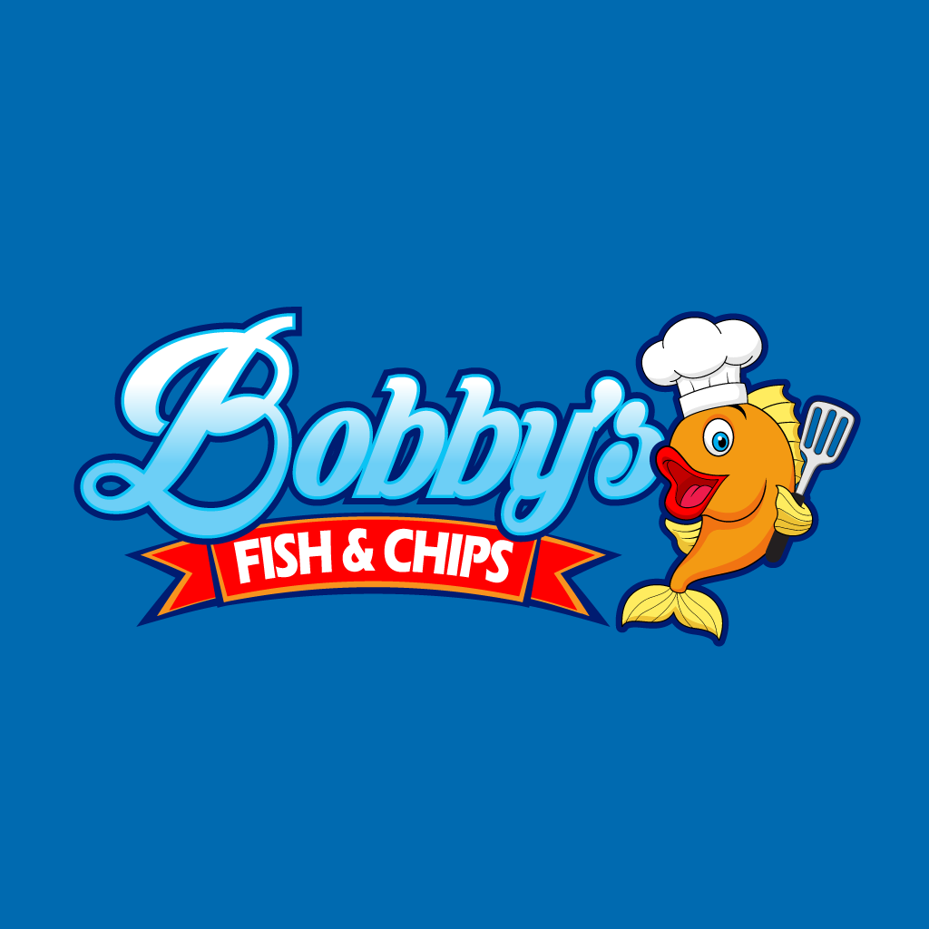 Bobbys Fish and Chips Online Takeaway Menu Logo