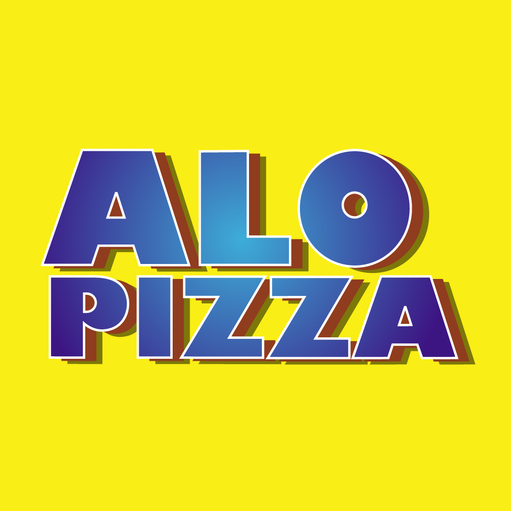 Alo Pizza Online Takeaway Menu Logo