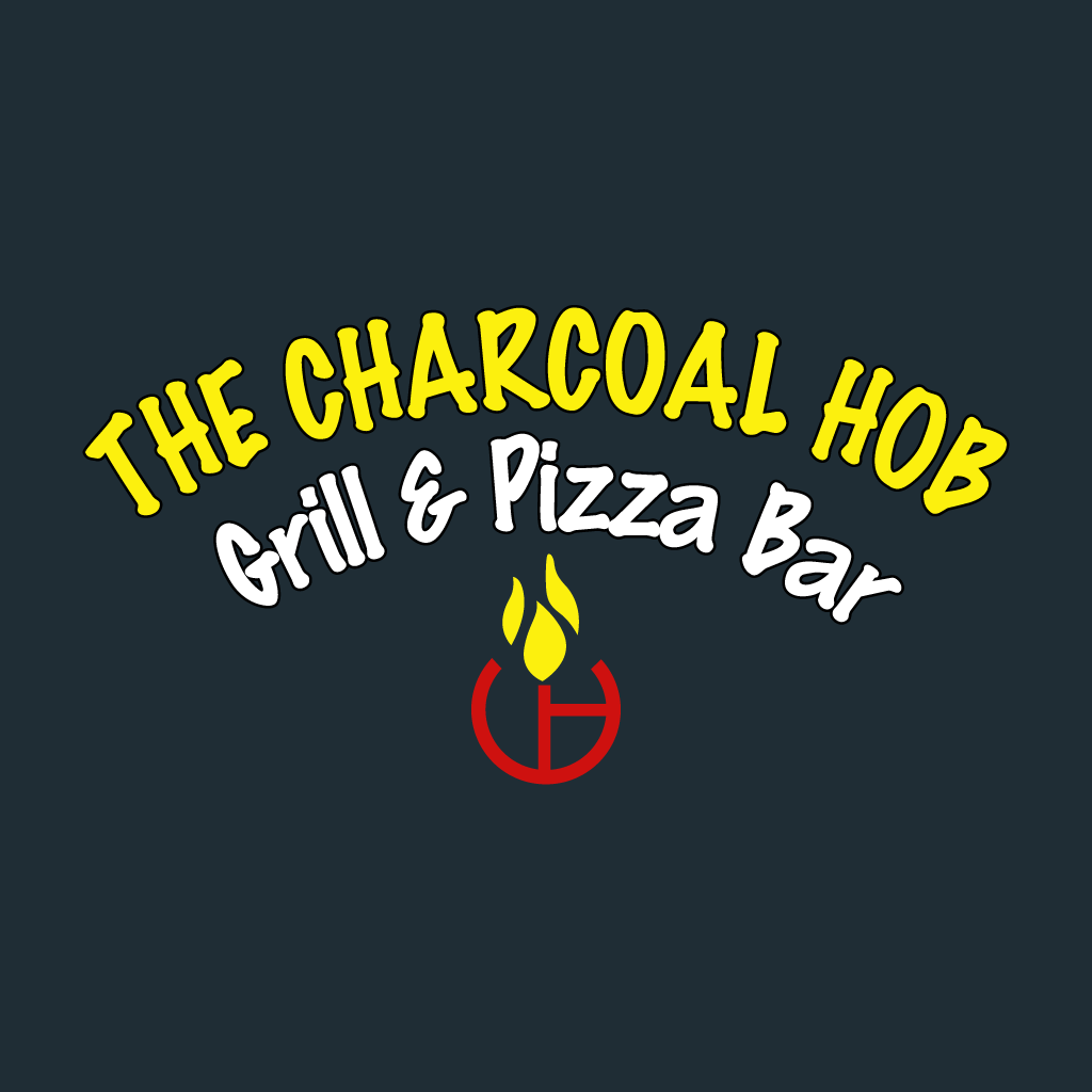 The Charcoal Hob Takeaway Logo