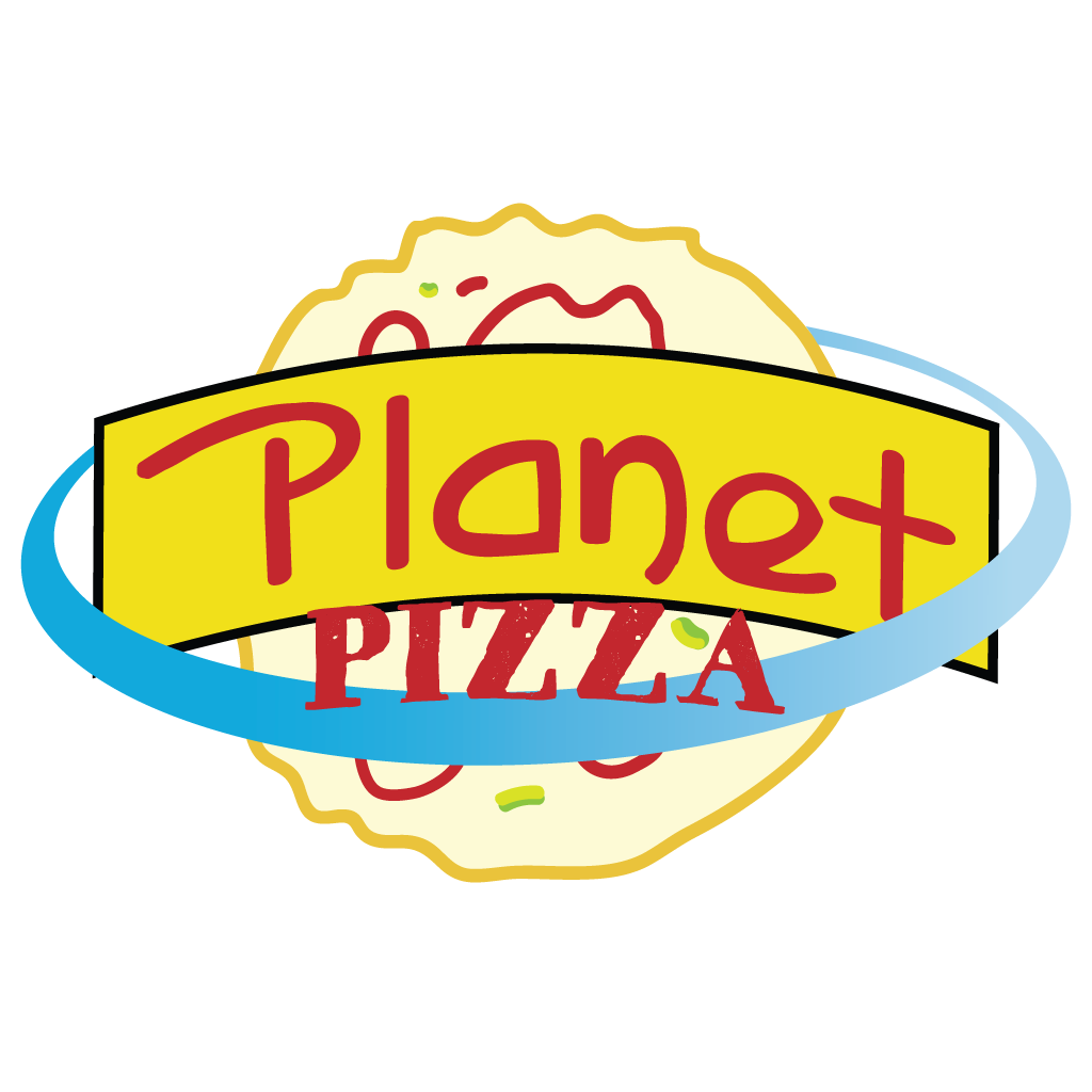 Planet Pizza Online Takeaway Menu Logo