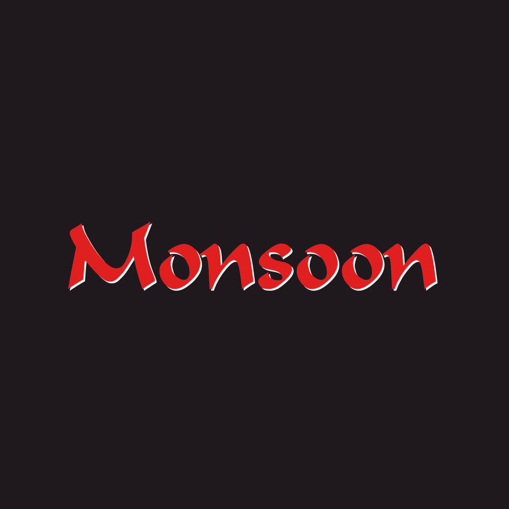 Monsoon Online Takeaway Menu Logo