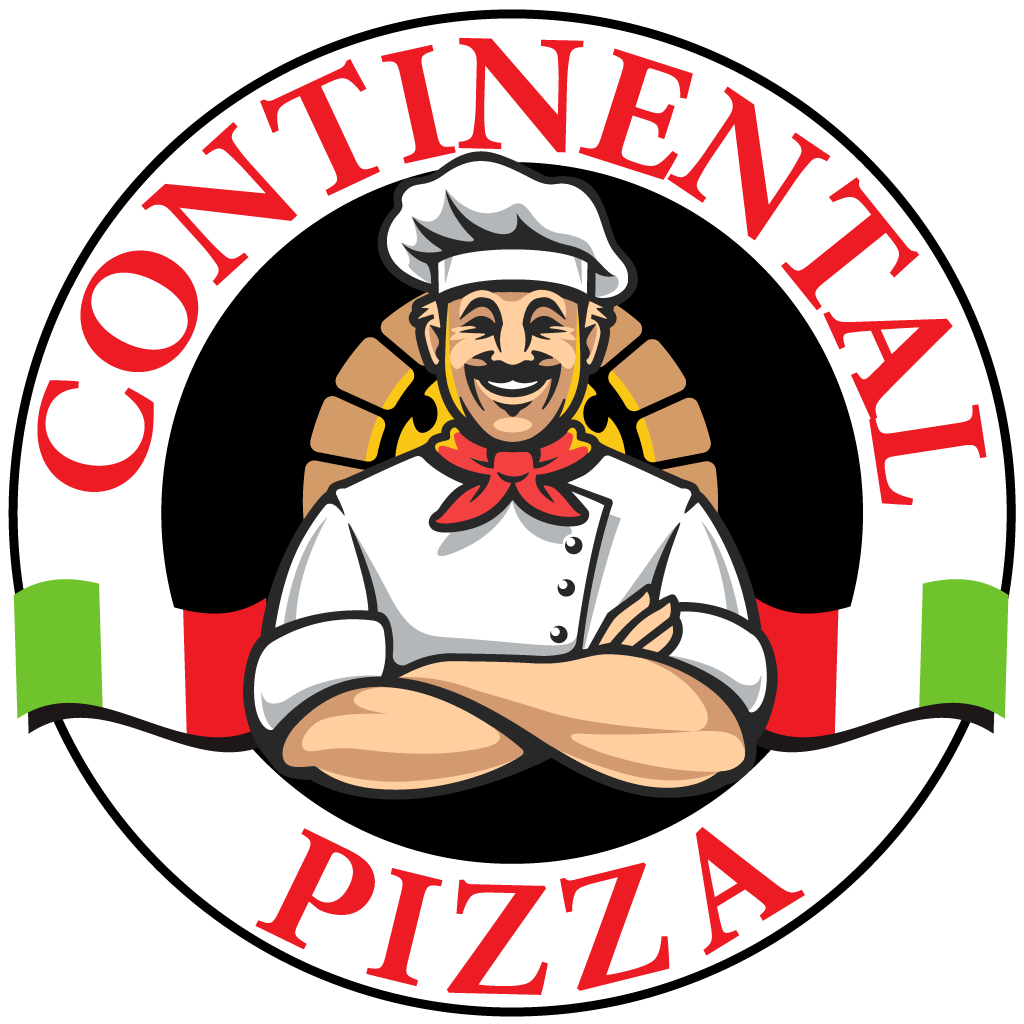 Continental Pizza Takeaway Logo