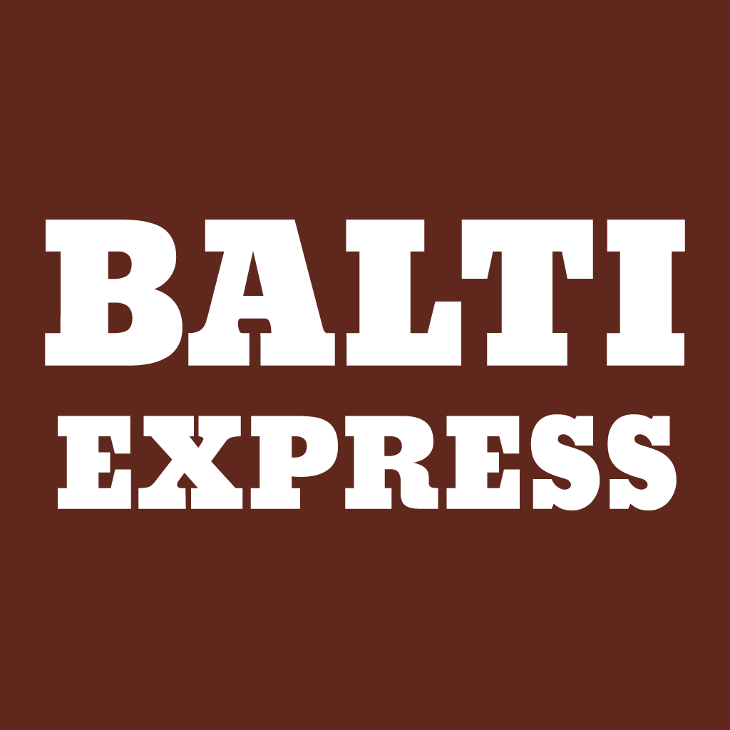 Balti Express Online Takeaway Menu Logo