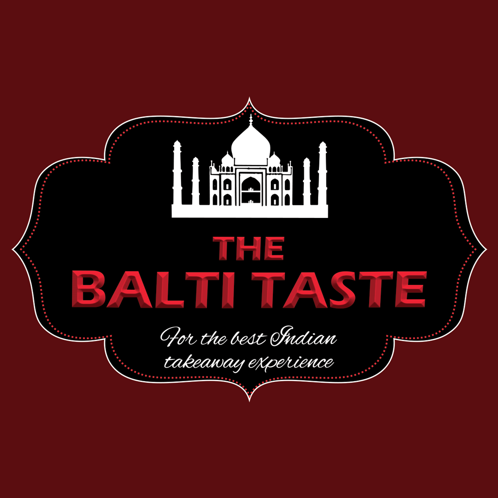 The Balti Taste Online Takeaway Menu Logo